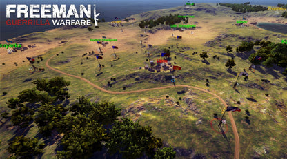 IGDB screenshot: Freeman: Guerrilla Warfare (1)