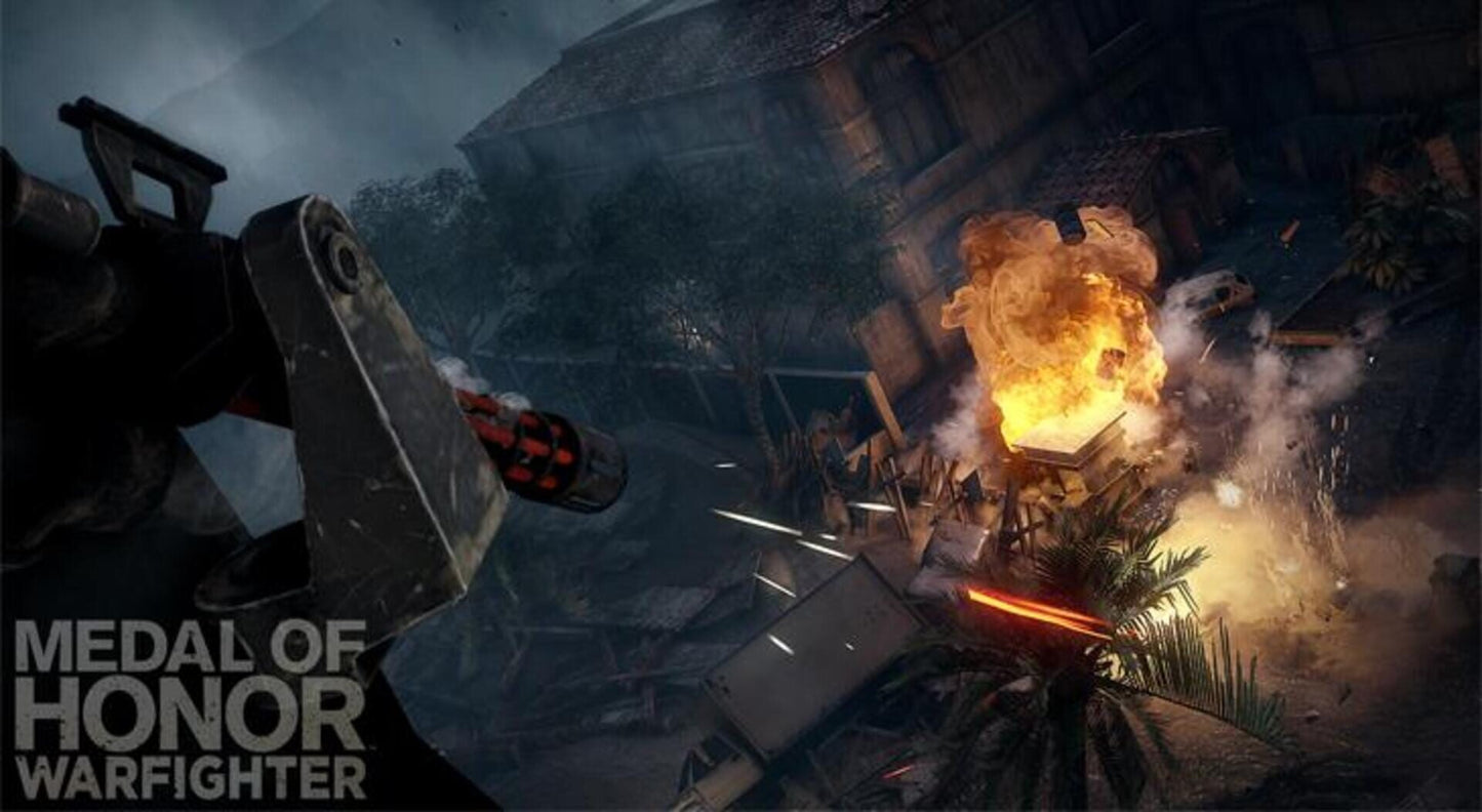 IGDB screenshot: Medal of Honor: Warfighter (3)