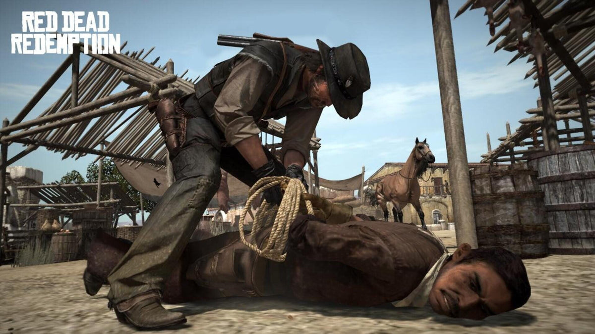 Red Dead Redemption - Microsoft Store Klíč – herní záběr (4)