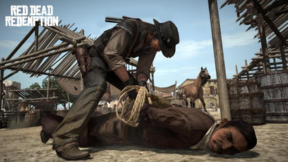 Red Dead Redemption - Microsoft Store Klíč – herní záběr (4)