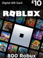 Karta podarunkowa Roblox (PC) 800 Robux - klucz Roblox