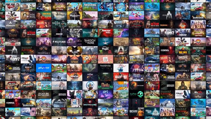 Losowy klucz Steam