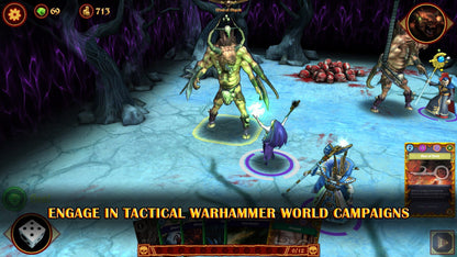 IGDB screenshot: Warhammer: Arcane Magic (1)