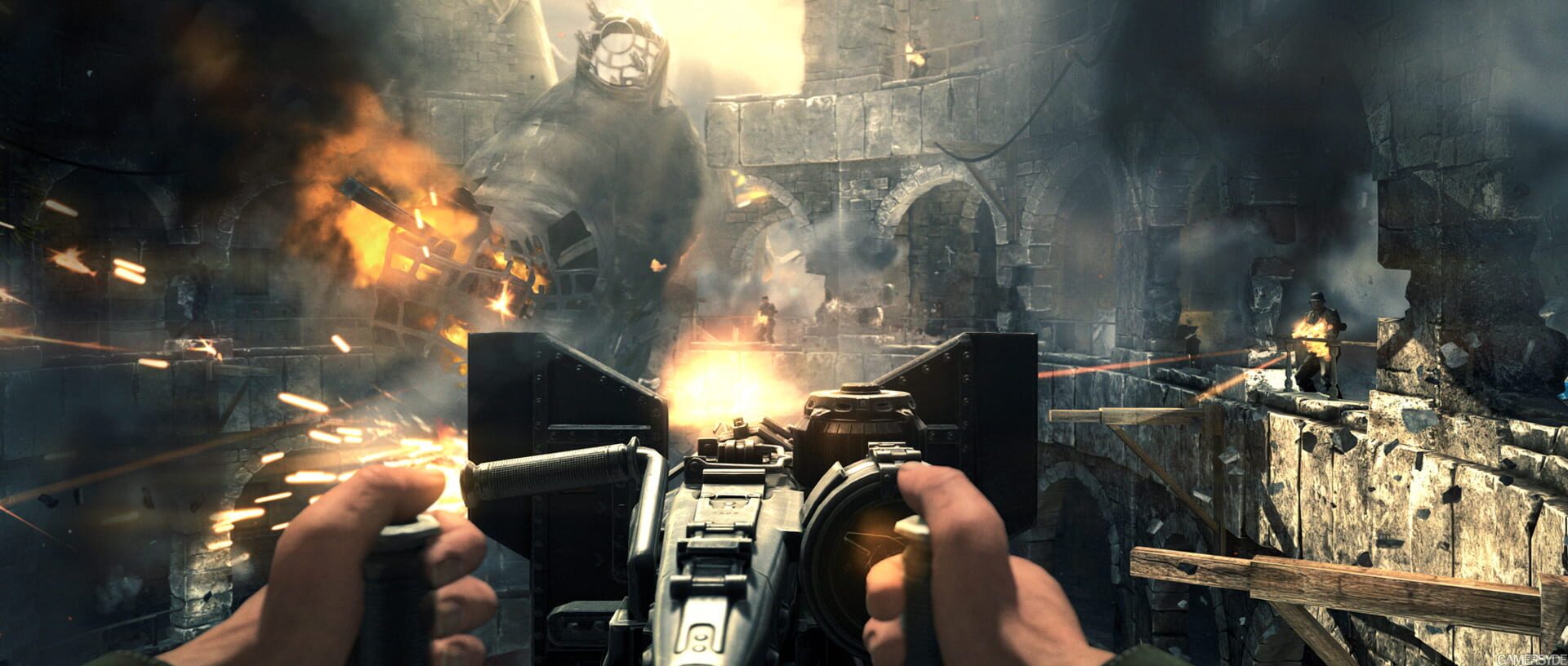 IGDB screenshot: Wolfenstein: The New Order (1)