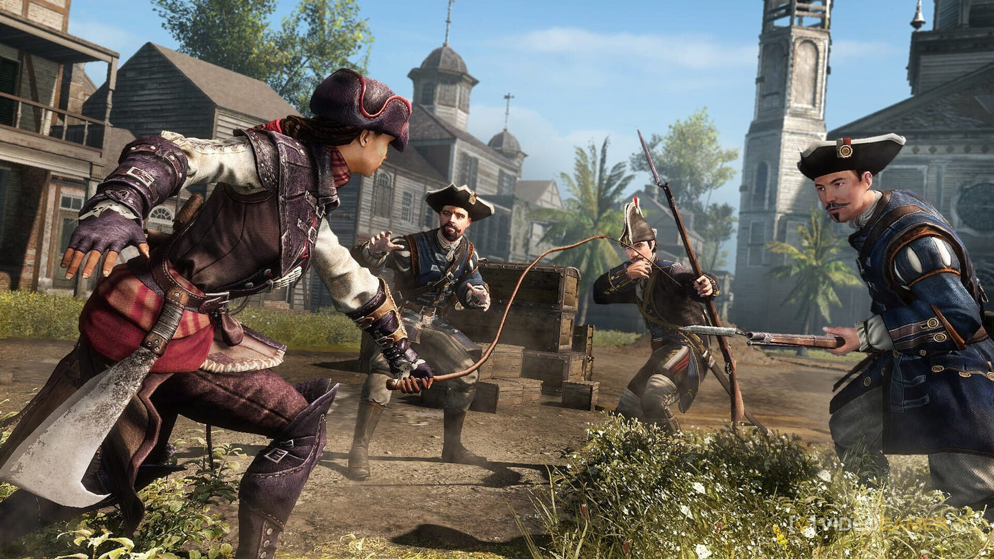 IGDB screenshot: Assassin's Creed: Liberation HD (2)