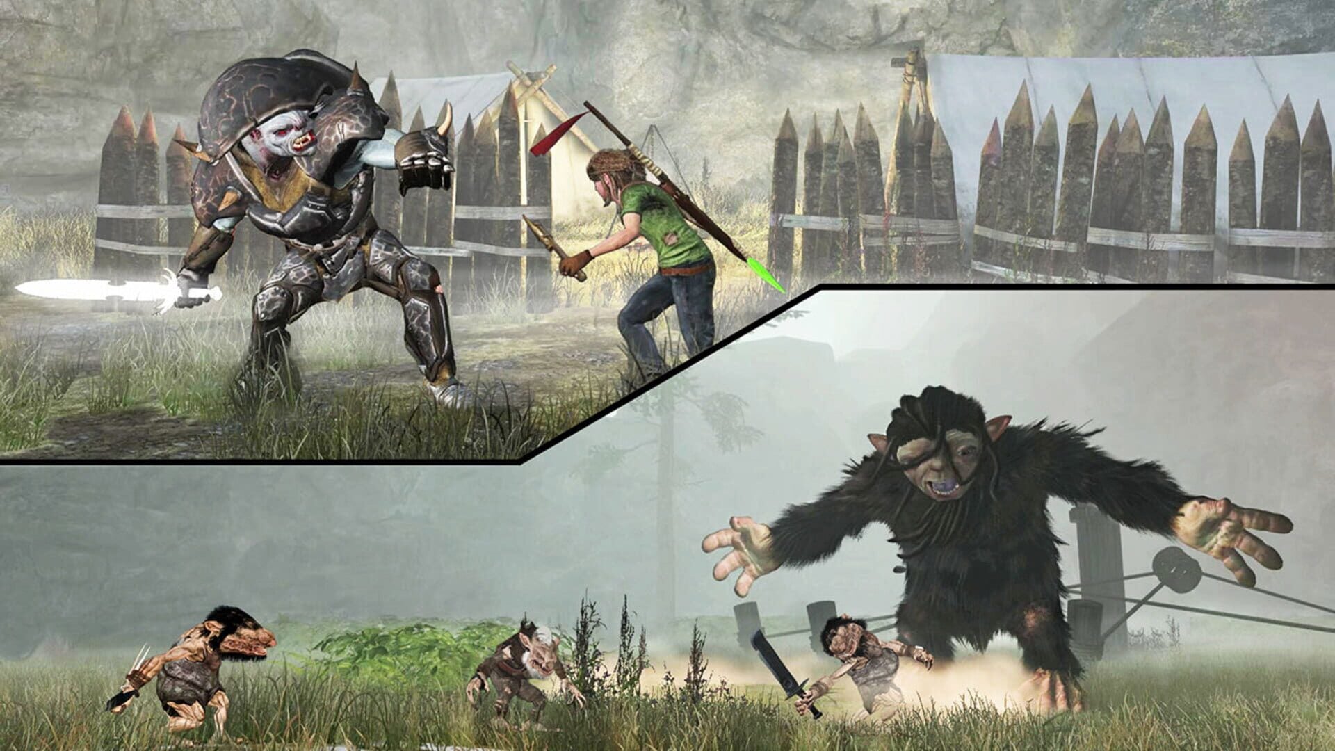 IGDB screenshot: Troll and I (2)
