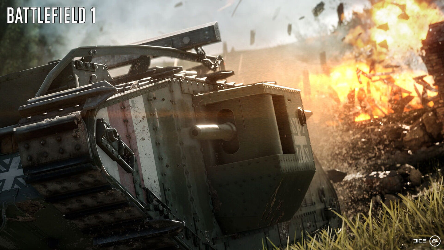 IGDB screenshot: Battlefield 1 (5)