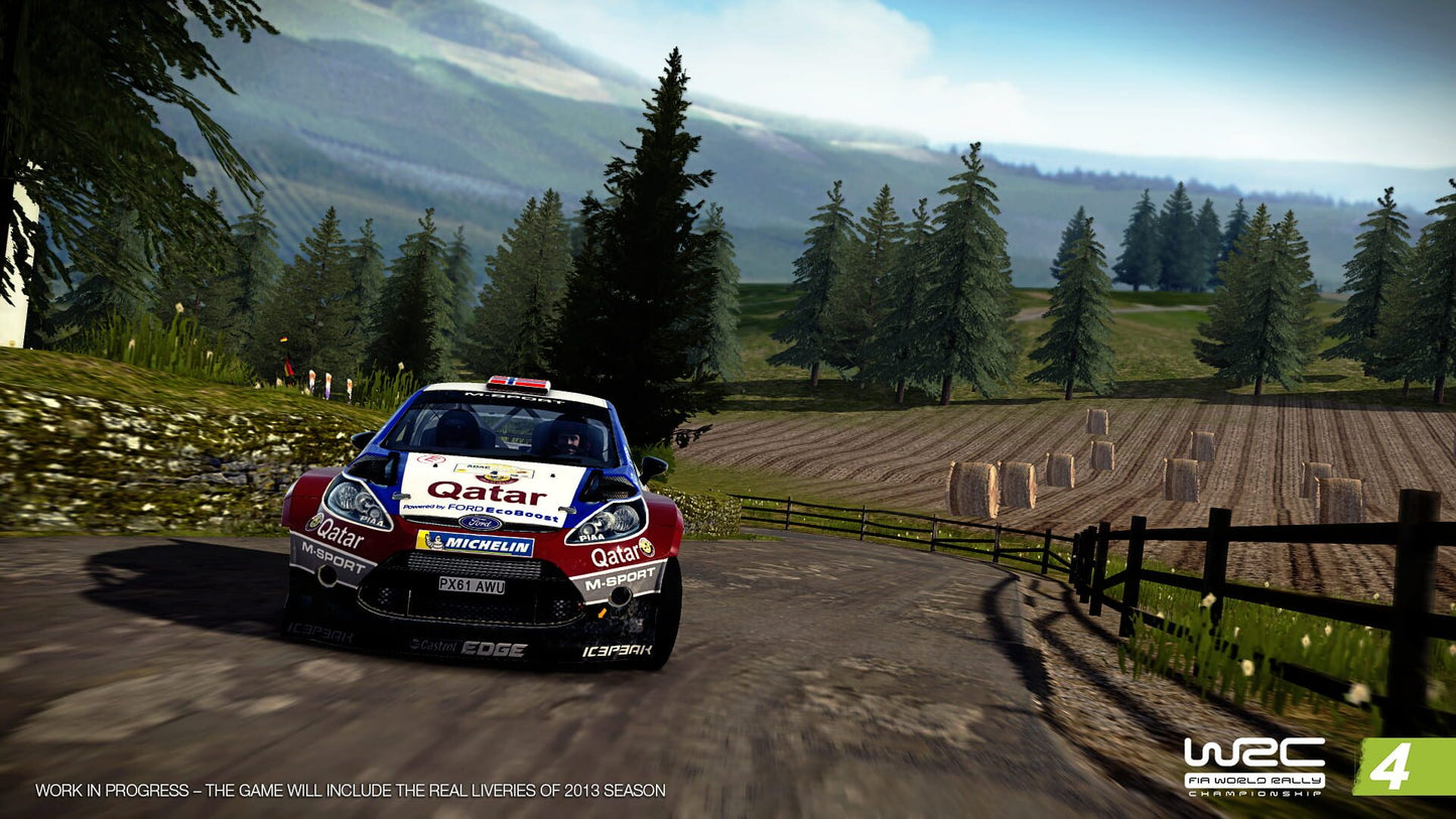 IGDB screenshot: WRC 4 FIA World Rally Championship (2)