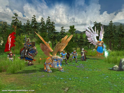 IGDB screenshot: Heroes of Might and Magic V (2)