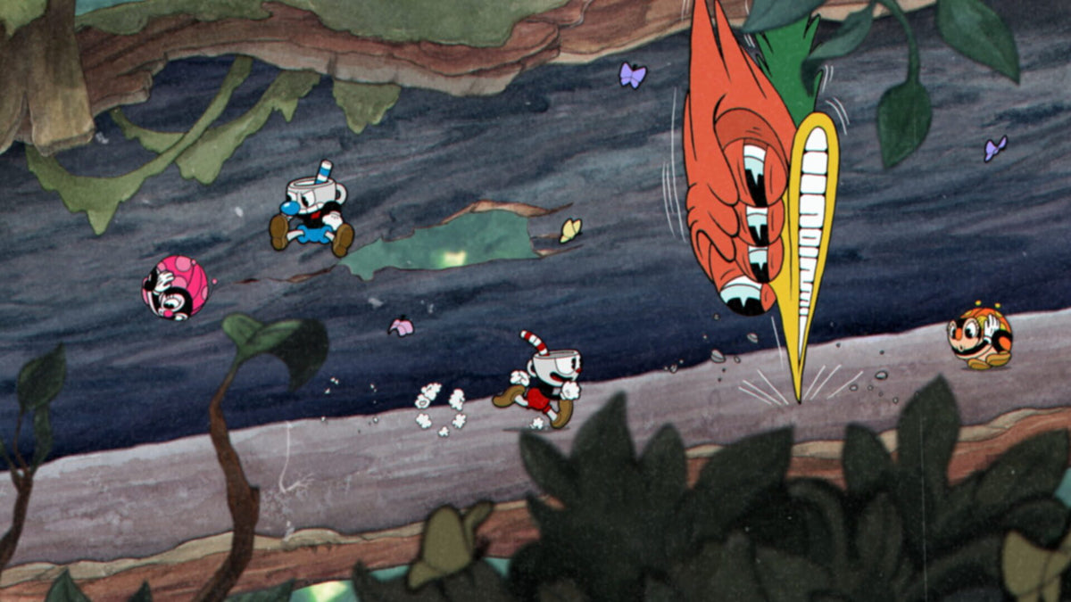 Cuphead (PC) - Steam Klíč – herní záběr (2)