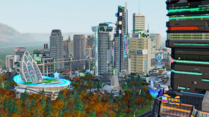 IGDB screenshot: SimCity: Cities of Tomorrow (1)