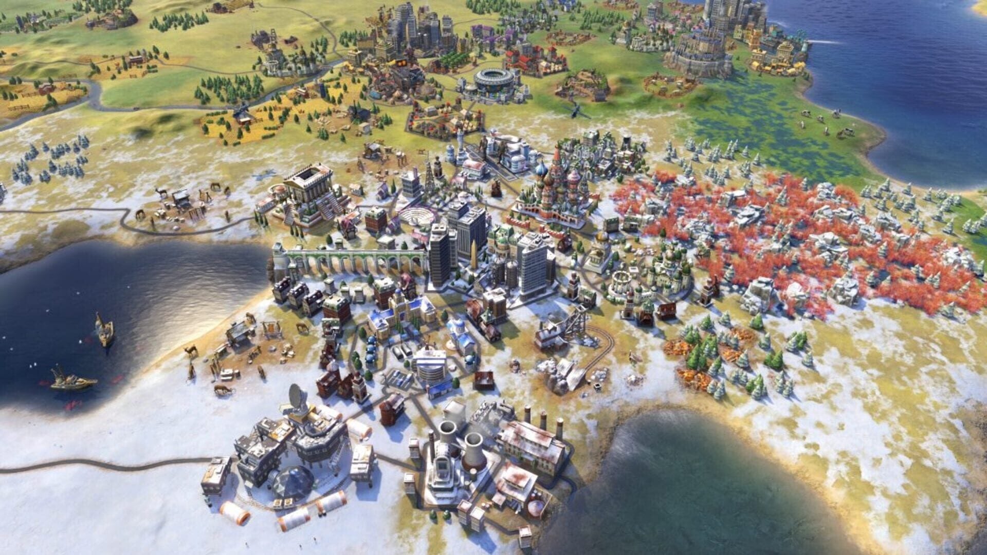 IGDB screenshot: Sid Meier's Civilization VI: Rise and Fall (3)