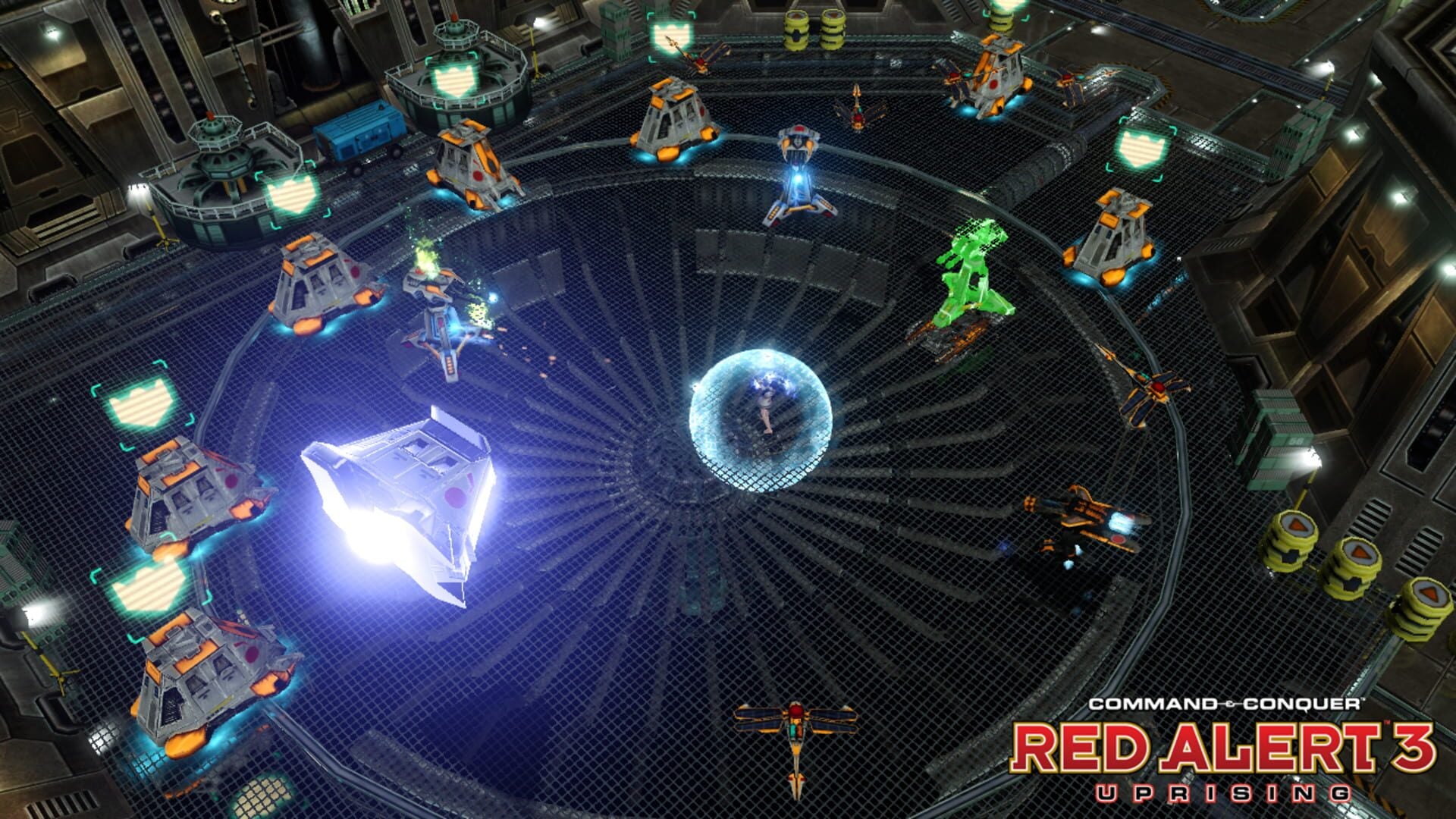 IGDB screenshot: Command & Conquer: Red Alert 3 - Uprising (3)