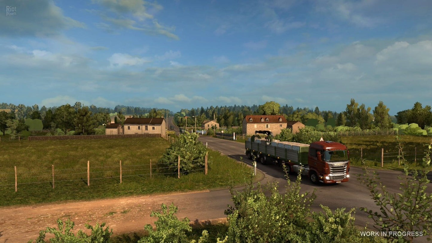 IGDB screenshot: Euro Truck Simulator 2: Vive La France (1)