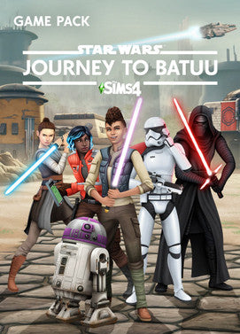 The Sims 4 Star Wars Podróż na Batuu Origin