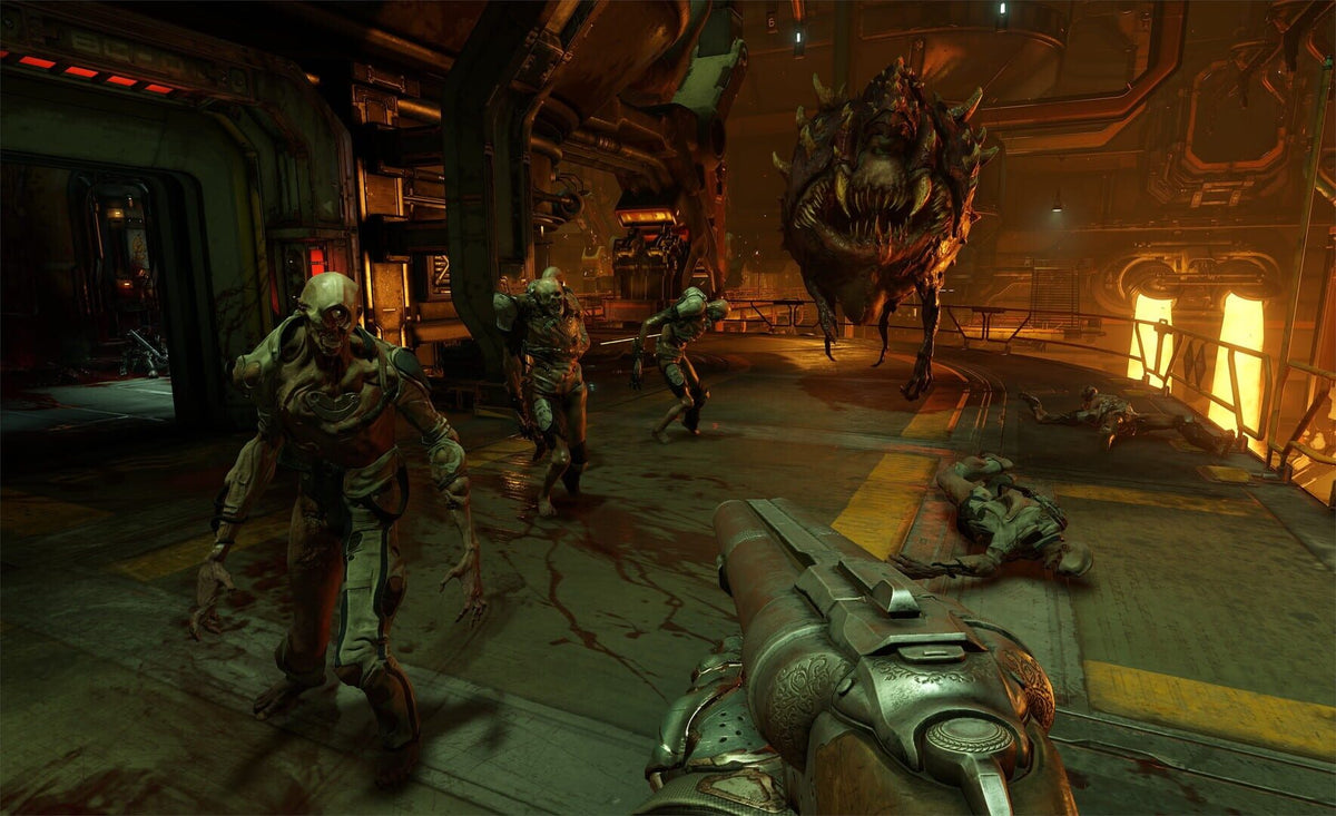 DOOM (PC) - Steam Klíč – herní záběr (6)