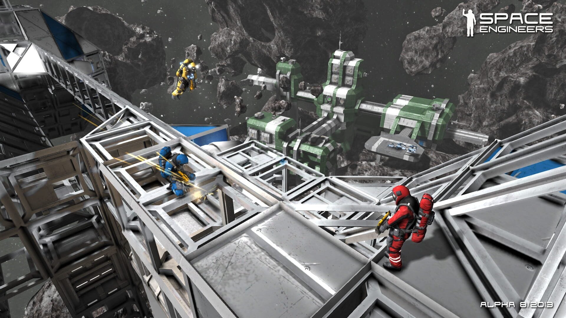IGDB screenshot: Space Engineers (1)
