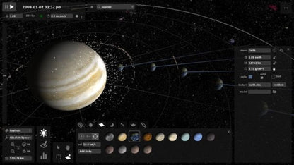 IGDB screenshot: Universe Sandbox Legacy (5)