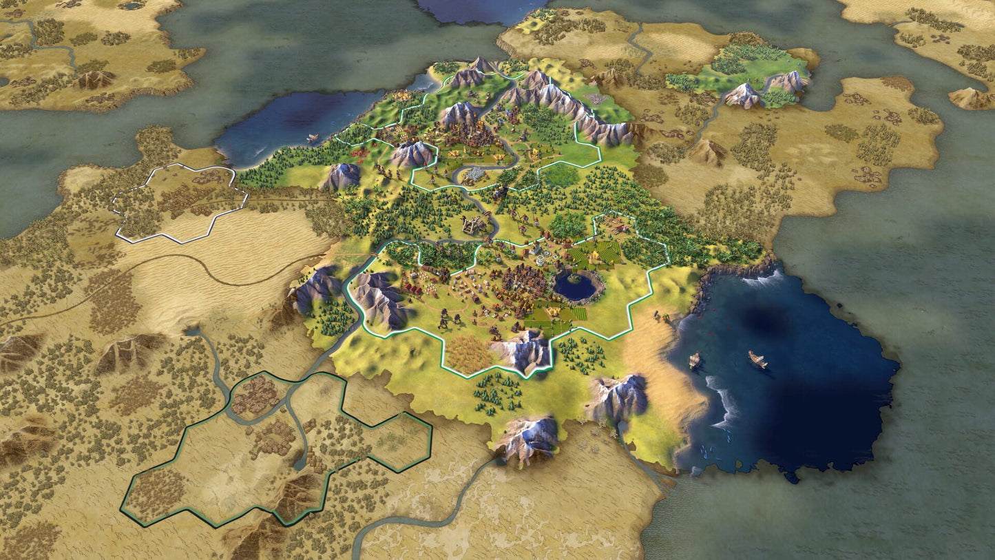 IGDB screenshot: Sid Meier's Civilization VI (1)