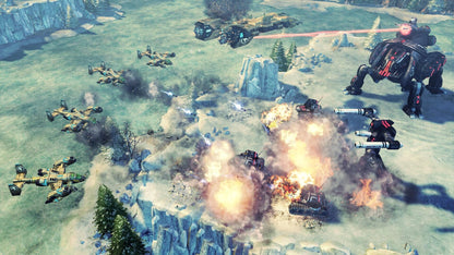 Command & Conquer 4: Tiberian Twilight Origin Klíč – herní záběr (2)