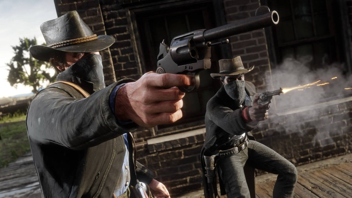 Red Dead Redemption 2 (Xbox Series X) Ultimate Edition - Xbox Live – herní záběr (2)