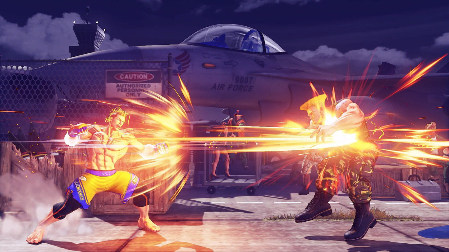 IGDB screenshot: Street Fighter V: Season 5 Premium Pass (1)
