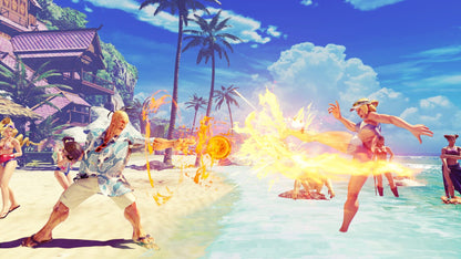 IGDB screenshot: Street Fighter V: Season 5 Premium Pass (4)