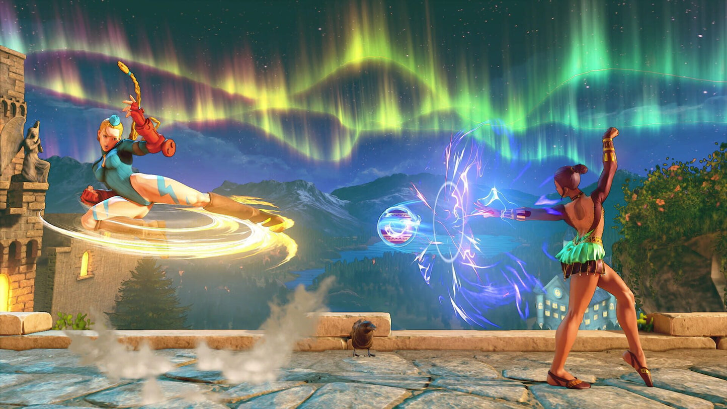 IGDB screenshot: Street Fighter V: Season 5 Premium Pass (6)