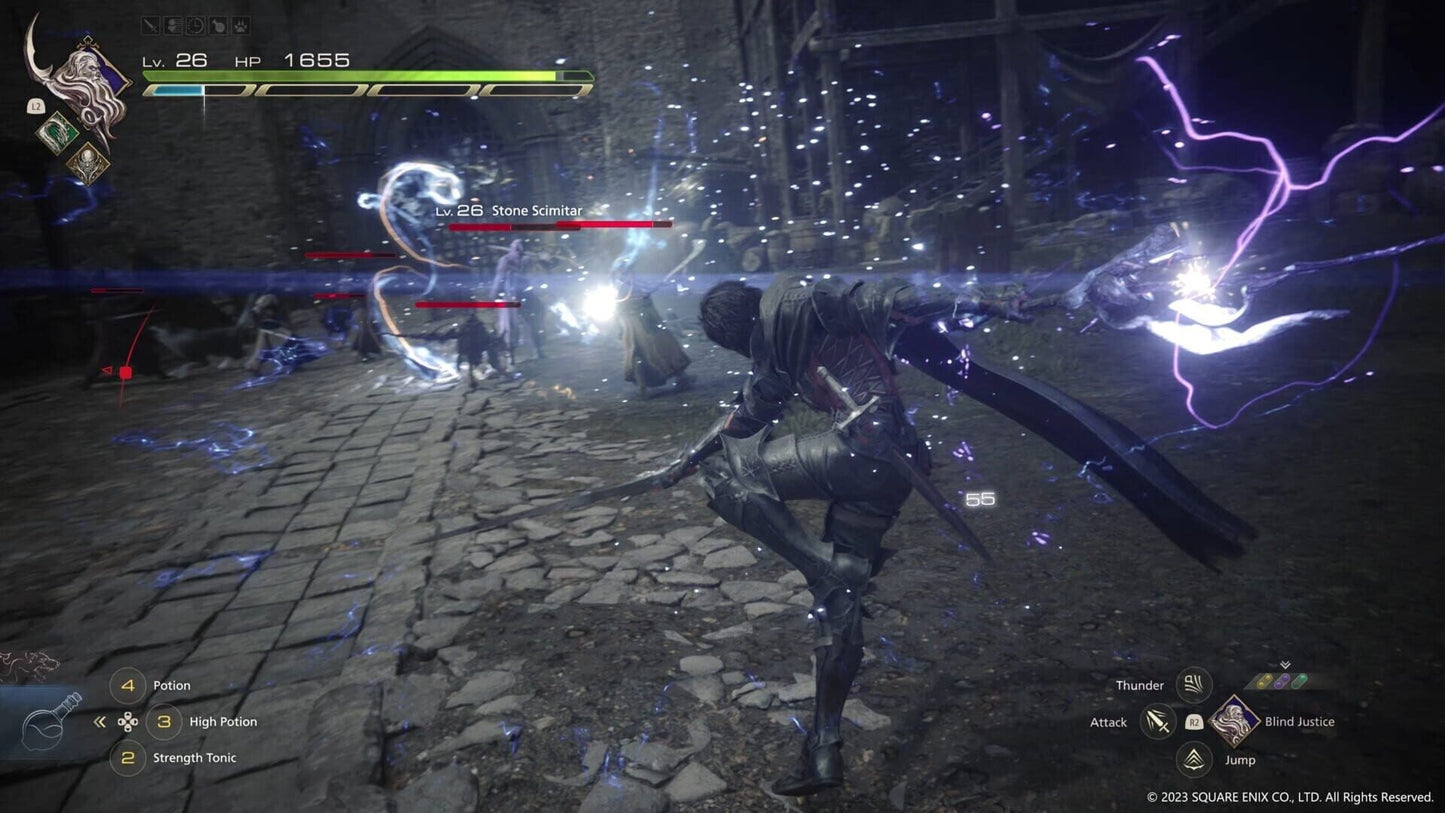 IGDB screenshot: Final Fantasy XVI: Complete Edition (2)