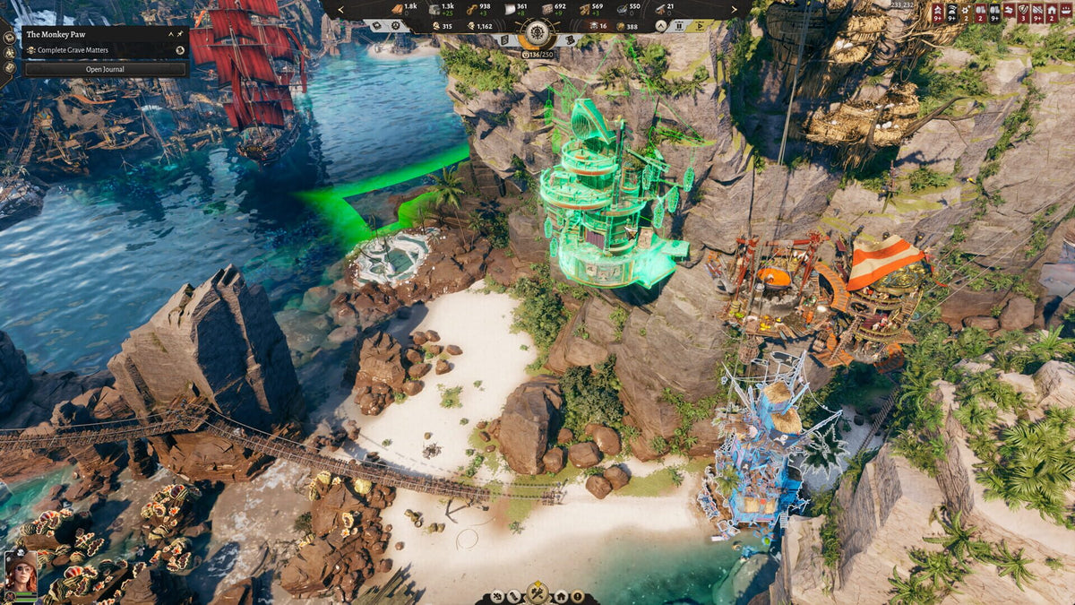 Corsair Cove (PC) - Steam Klíč – herní záběr (7)
