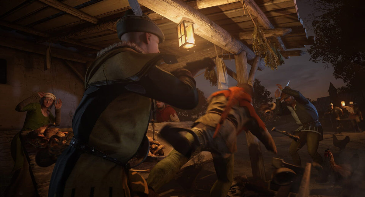 The Kingdom Come Deliverance Saga Bundle (Xbox One) - Xbox Live – herní záběr (6)