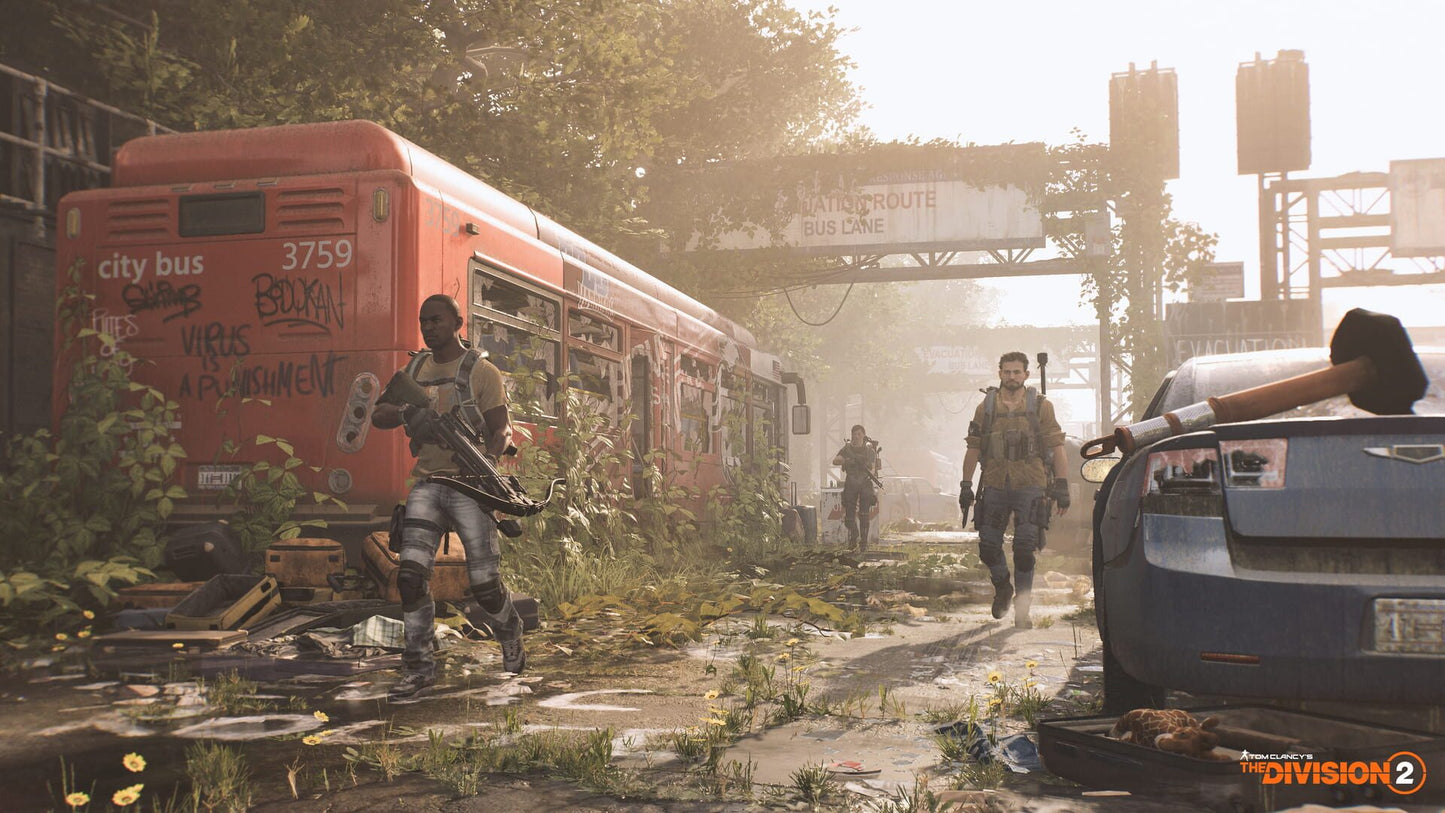 IGDB screenshot: Tom Clancy's The Division 2 (1)