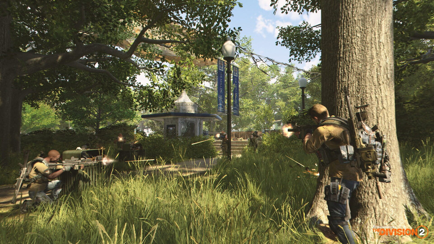 IGDB screenshot: Tom Clancy's The Division 2 (2)