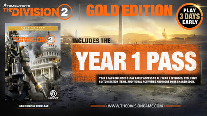 IGDB screenshot: Tom Clancy's The Division 2: Gold Edition (1)