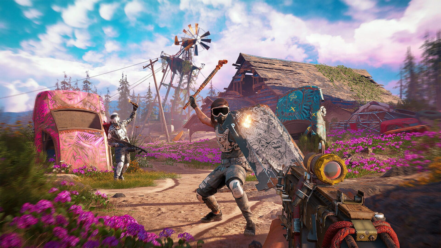 IGDB screenshot: Far Cry New Dawn (4)