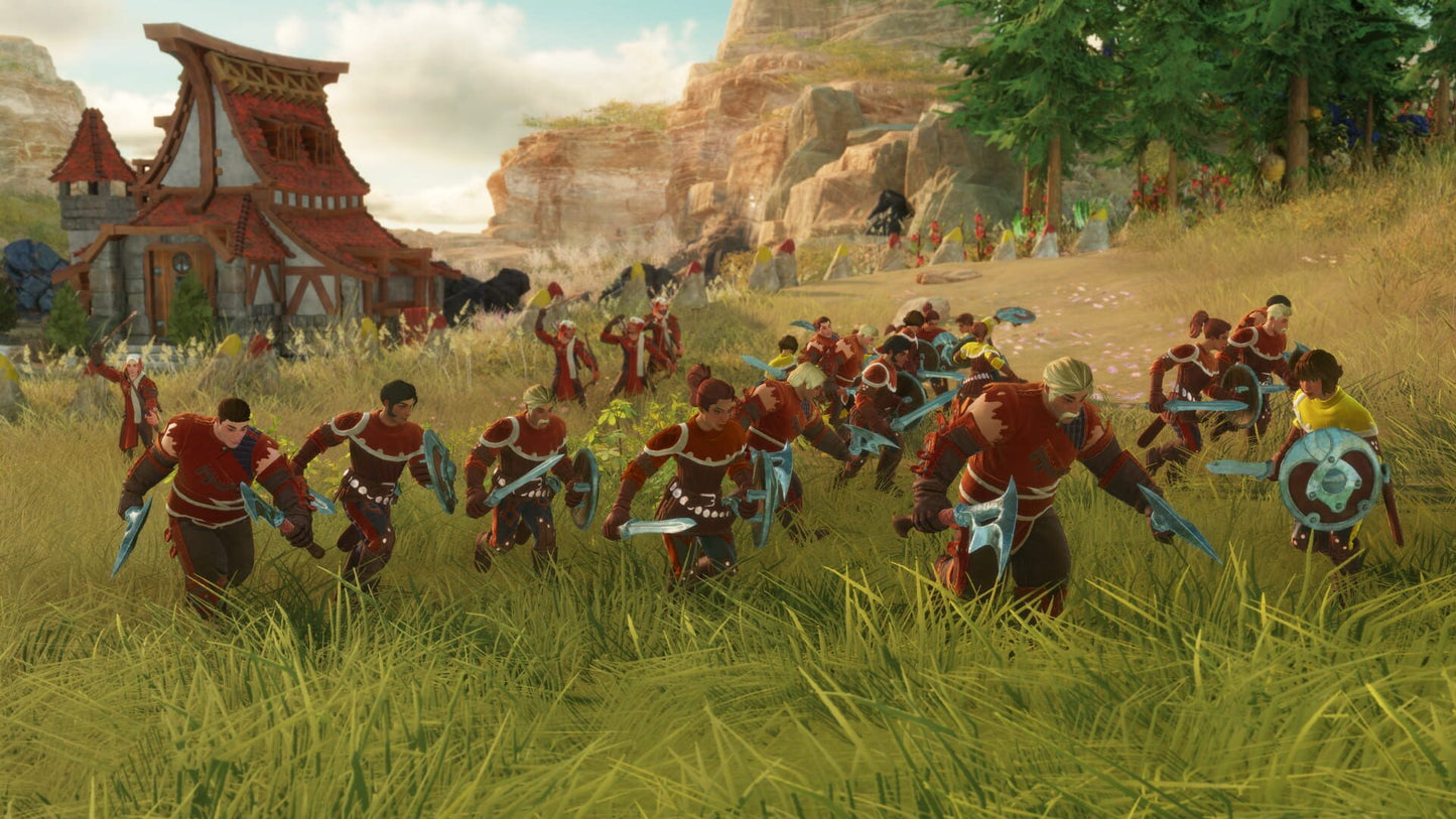 IGDB screenshot: The Settlers: New Allies (2)