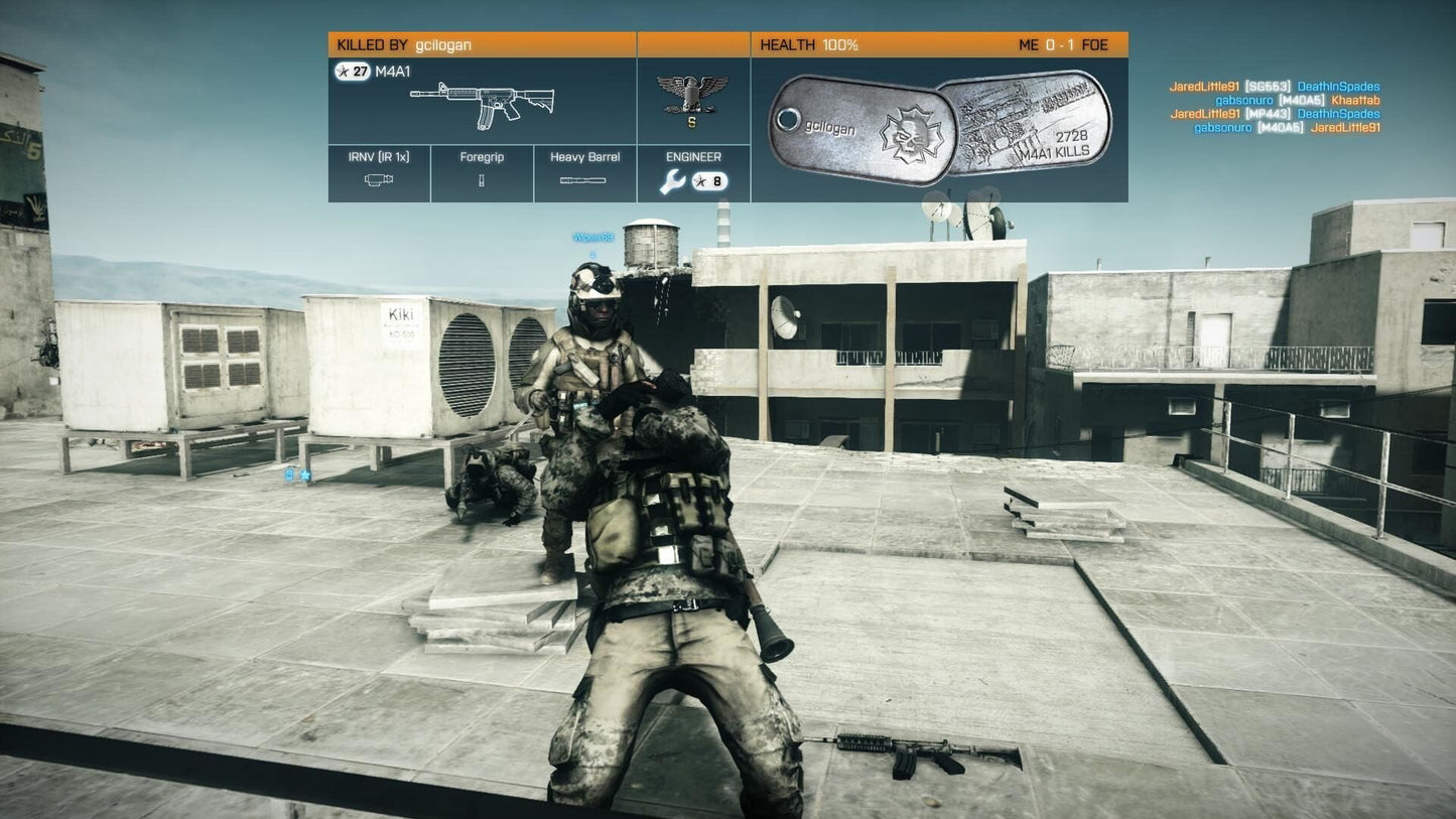 IGDB screenshot: Battlefield 3: Back to Karkand (2)