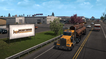 IGDB screenshot: American Truck Simulator: Oregon (6)