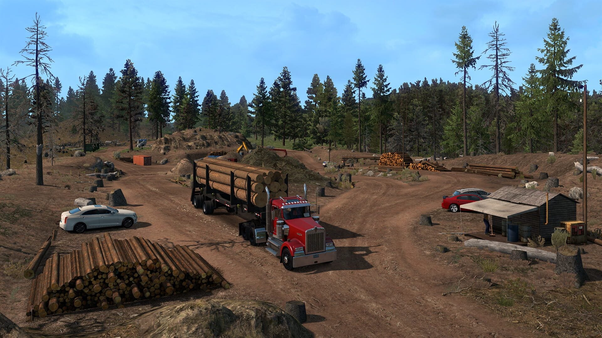 IGDB screenshot: American Truck Simulator: Oregon (1)
