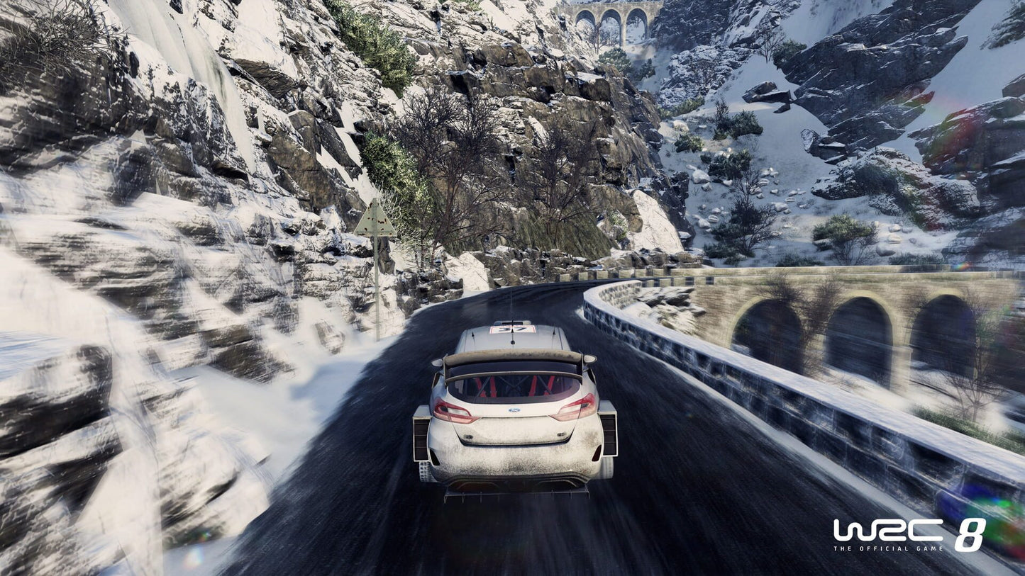 IGDB screenshot: WRC 8 (5)