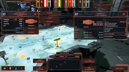IGDB screenshot: Battlestar Galactica Deadlock: Sin and Sacrifice (5)