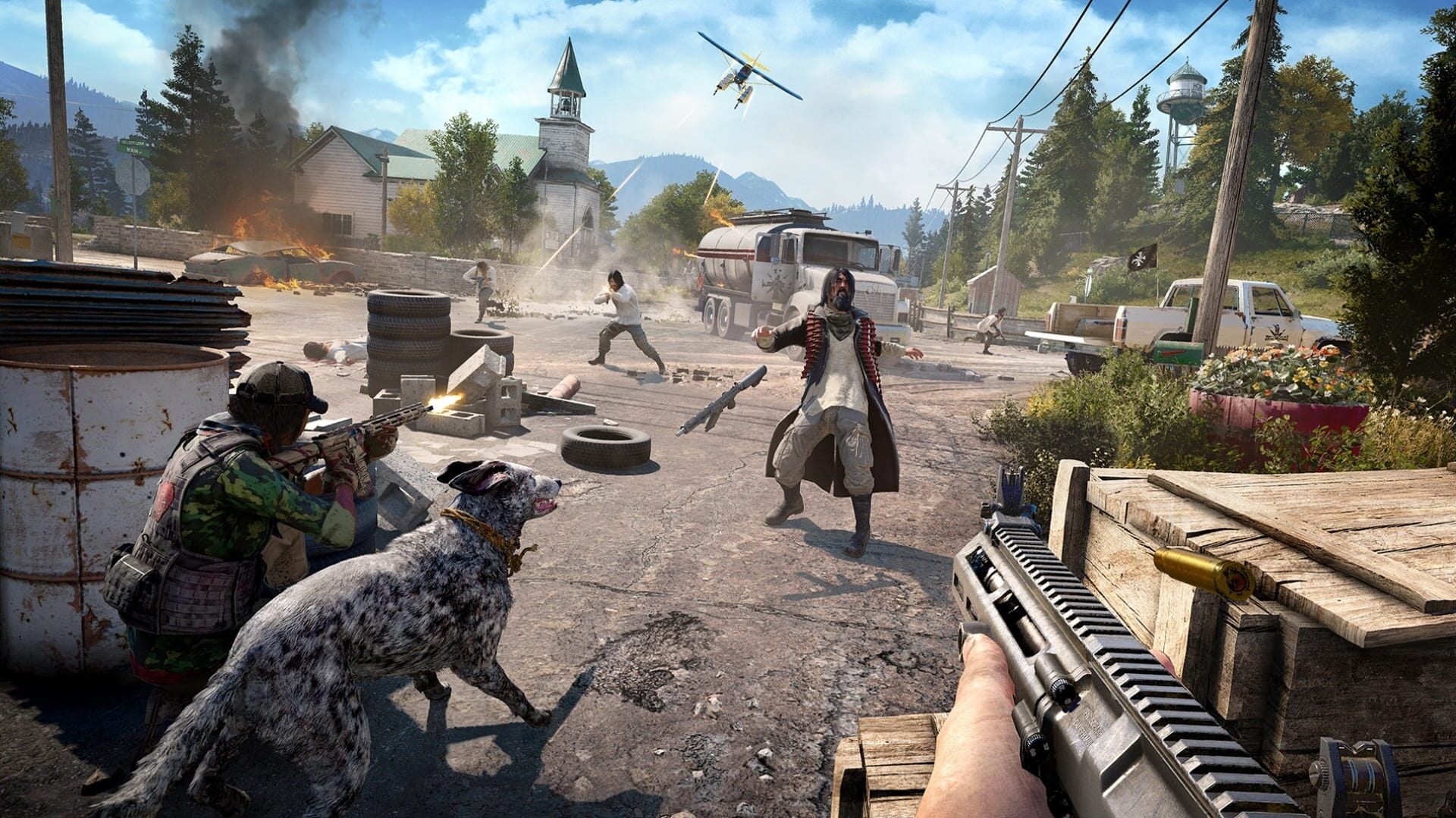 IGDB screenshot: Far Cry 5: Deluxe Edition (3)