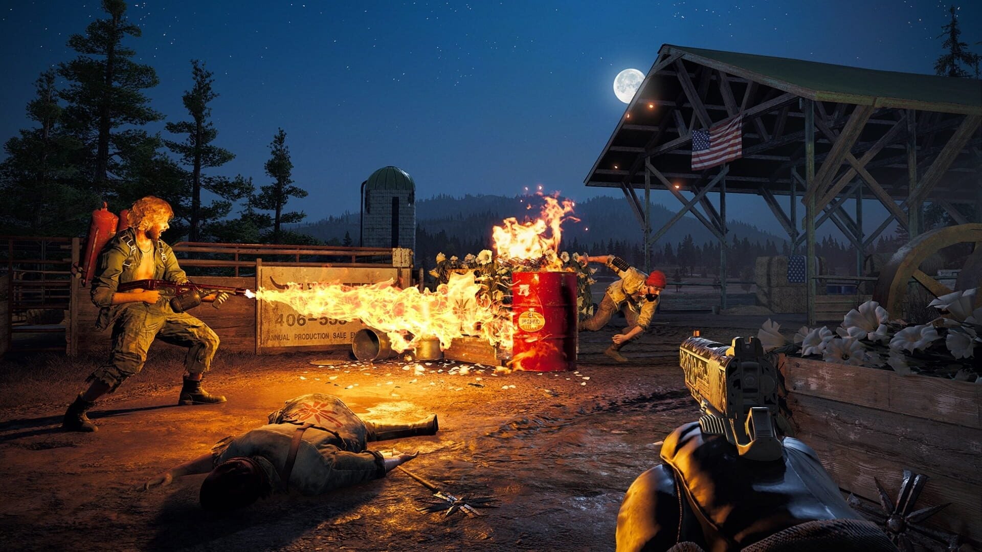 IGDB screenshot: Far Cry 5: Gold Edition (2)
