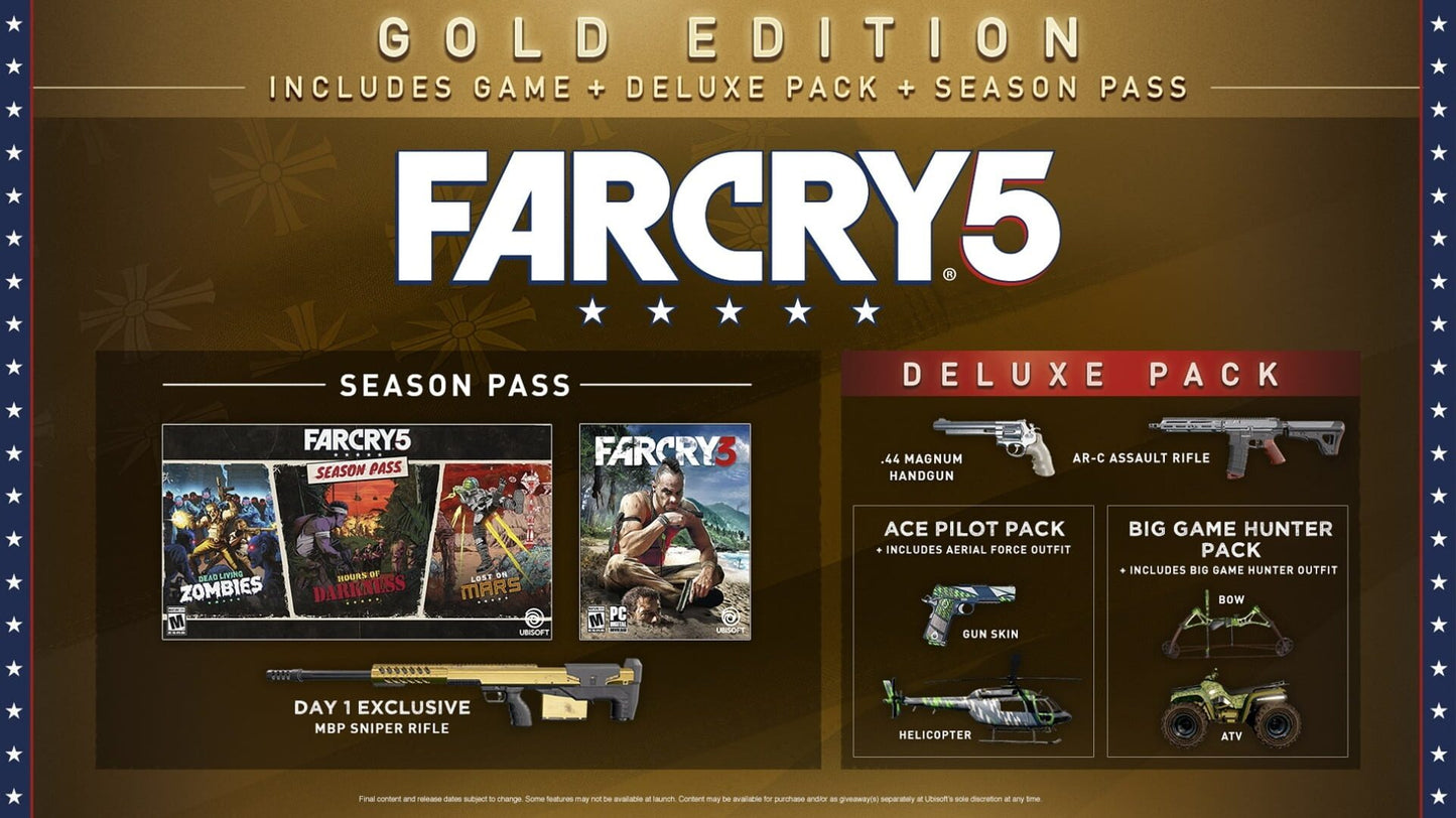 IGDB screenshot: Far Cry 5: Gold Edition (4)
