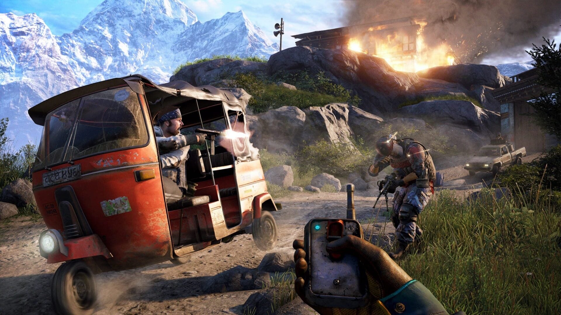 IGDB screenshot: Far Cry 4: Gold Edition (3)