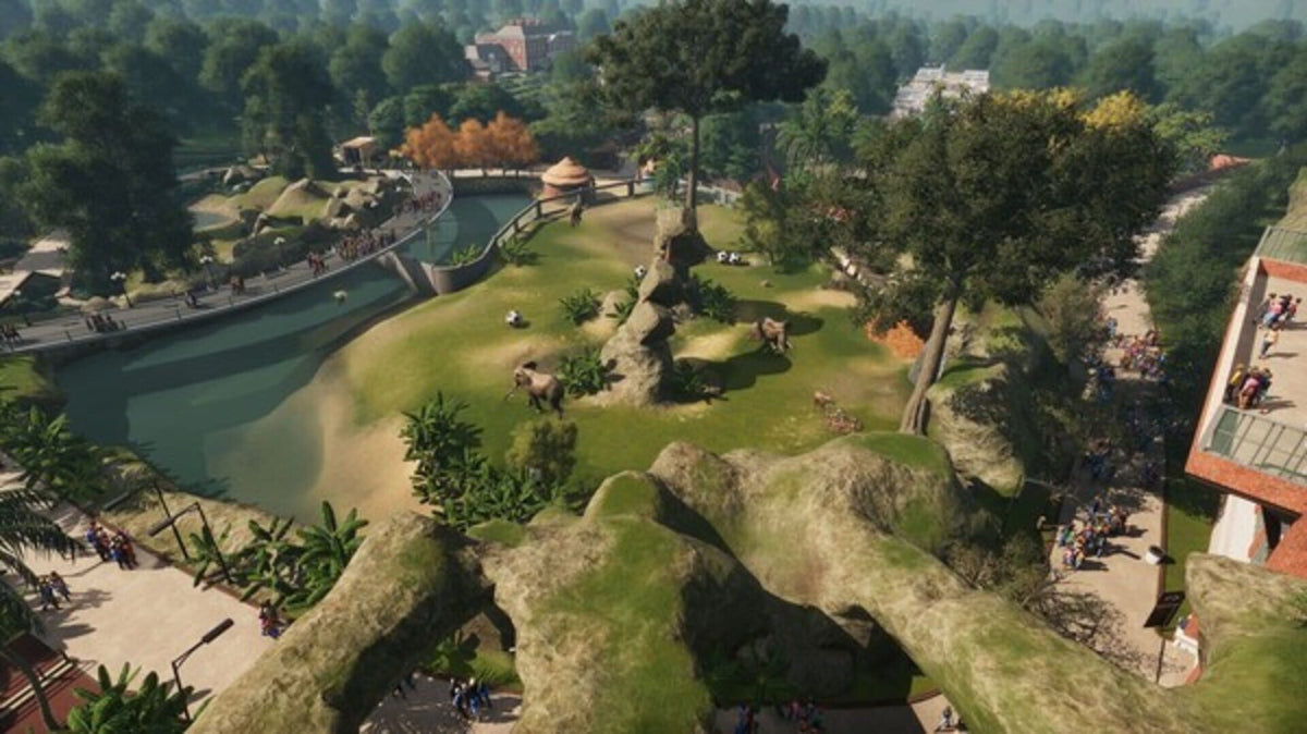 Planet Zoo - Steam - Klíč – herní záběr (3)