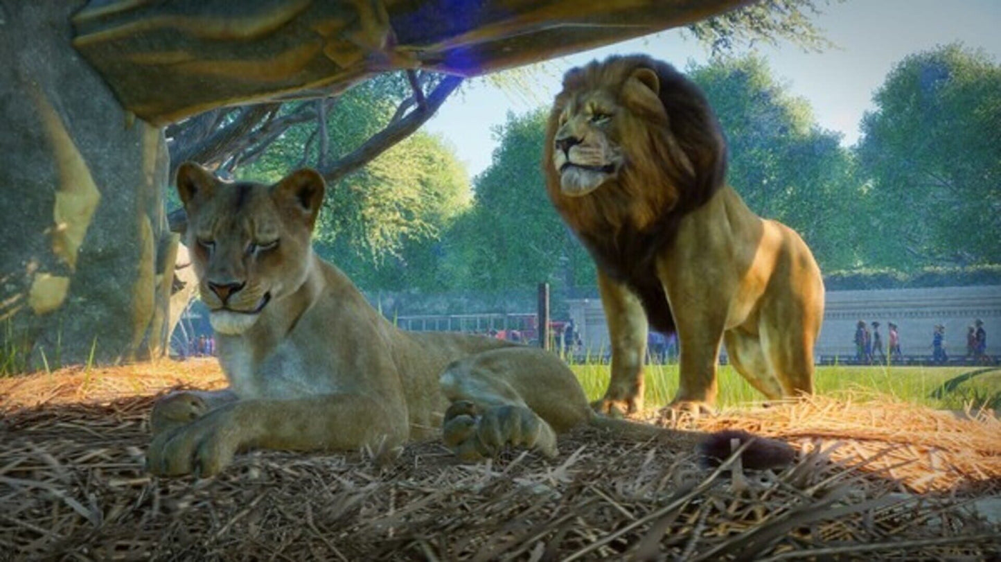 IGDB screenshot: Planet Zoo (4)