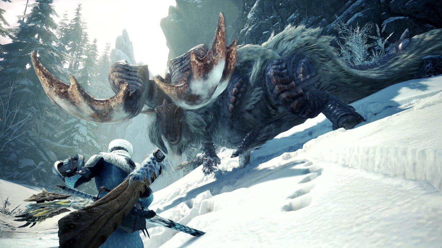IGDB screenshot: Monster Hunter World: Iceborne Master Edition (3)