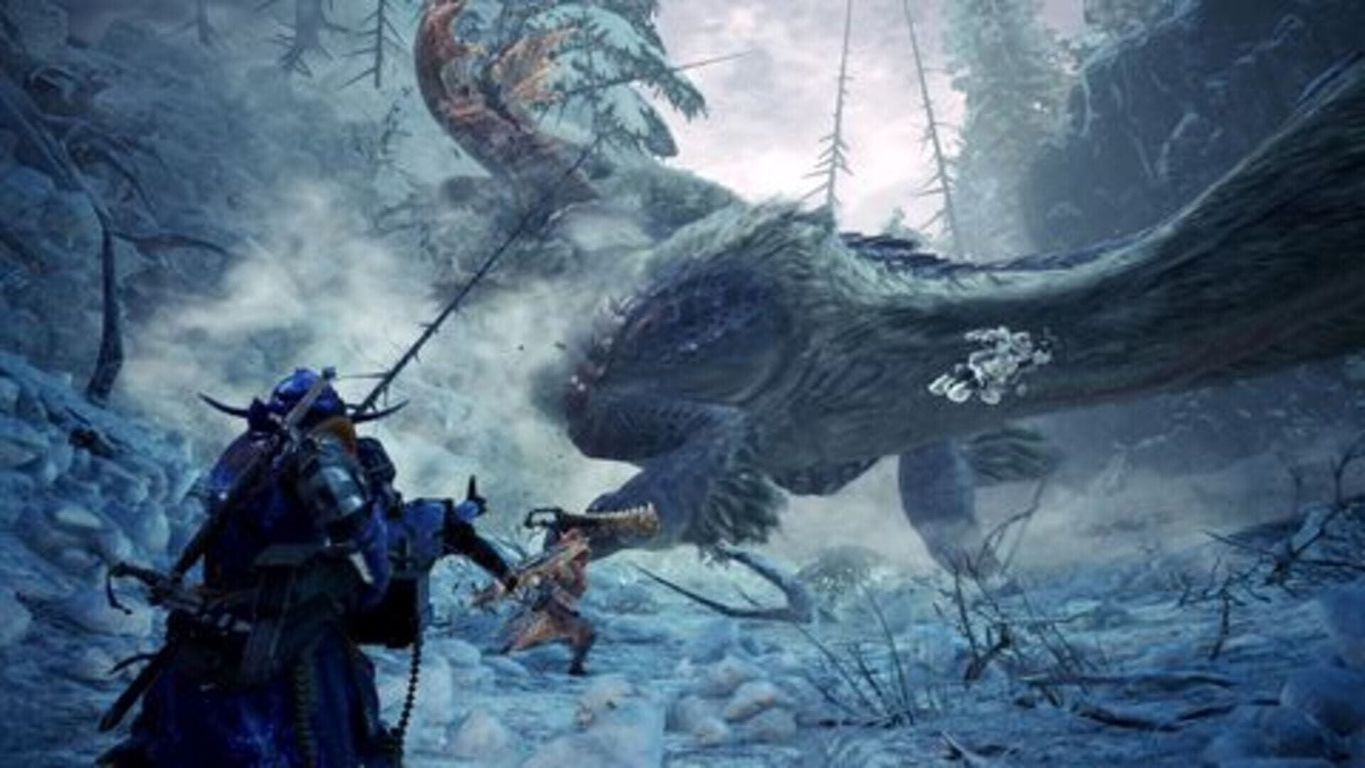 IGDB screenshot: Monster Hunter World: Iceborne Master Edition (1)