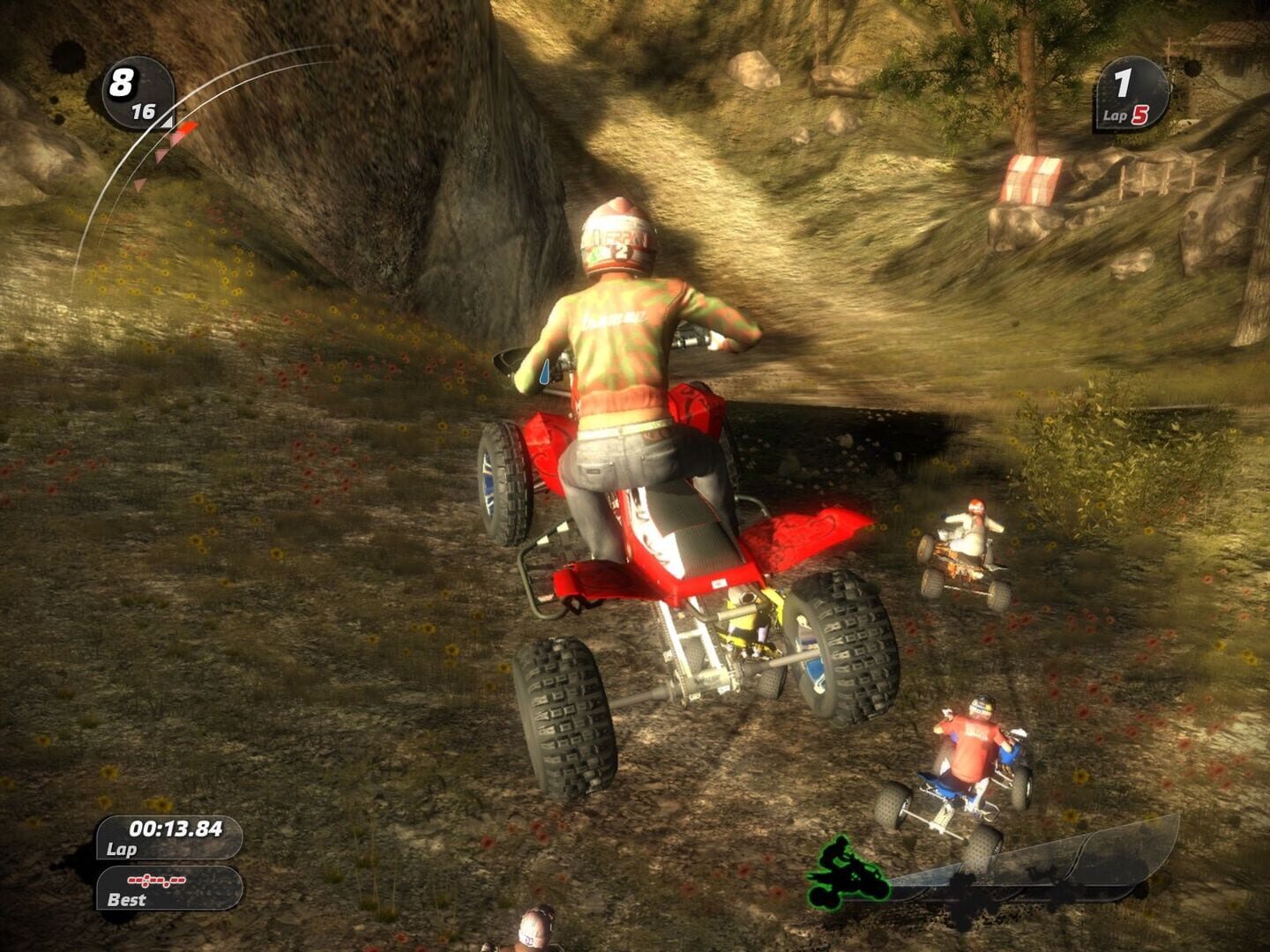 IGDB screenshot: Pure (3)